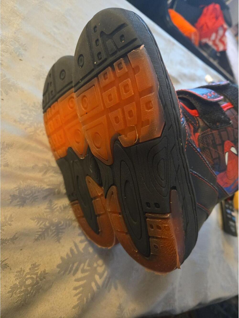 Marvel Spider-Man Boys' Winter Snow Boots Size 10 - Picture 5 of 6